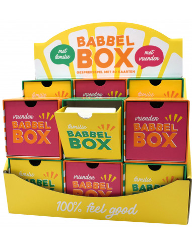 Display Babbelbox - 2T x 6 ex.