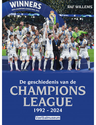 De geschiedenis van de Champions League 