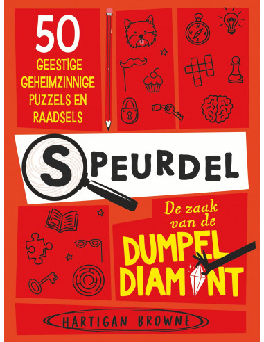 Speurdel: De zaak van de Dumpel Diamant