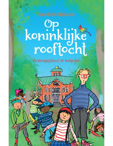 Op koninklijke rooftocht