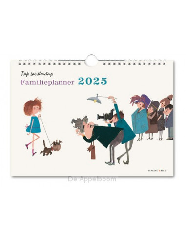 Fiep Westendorp familie planner 2025