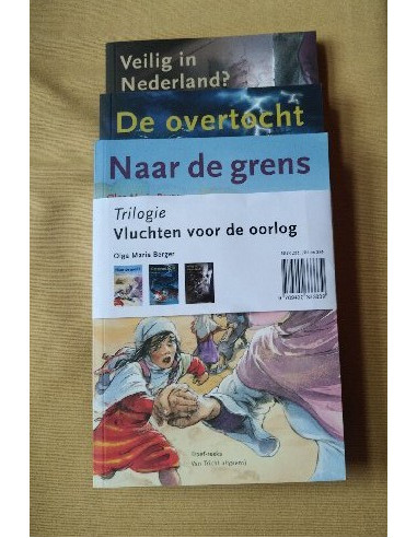 Vluchten voor de oorlog