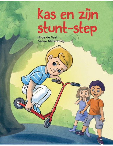 Kas en zijn stunt-step