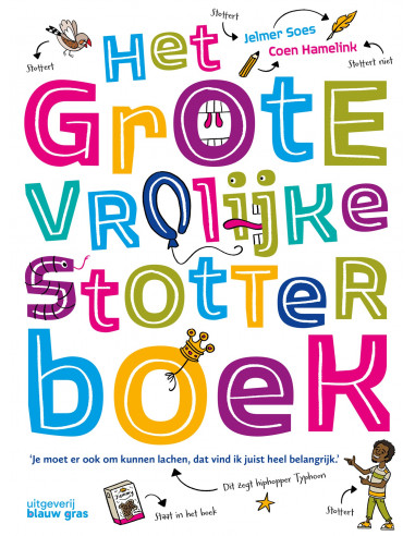 Het grote vrolijke stotterboek