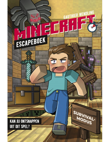 Minecraft Escapeboek