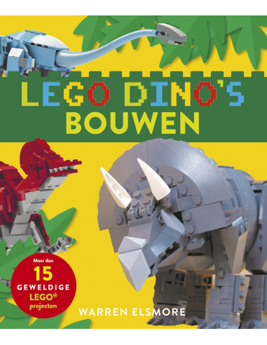 LEGO dino's bouwen