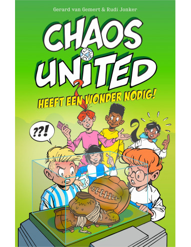 Chaos United heeft een wonder nodig!