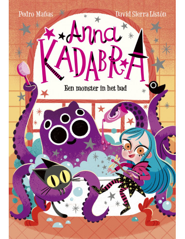 Anna Kadabra - Een monster in het bad