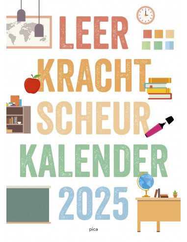 Leerkracht scheurkalender 2025