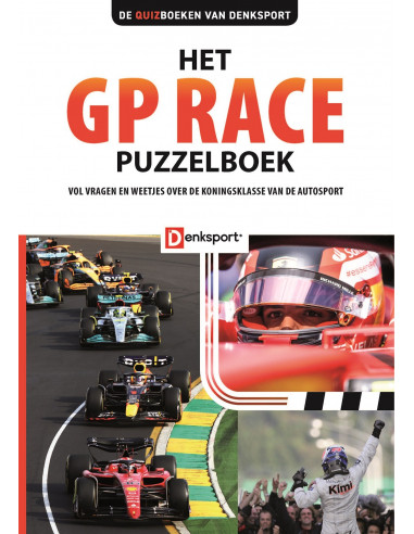 Het GP Race Puzzelboek