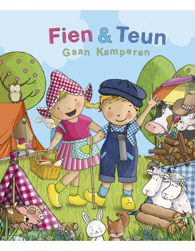 Fien & Teun - Gaan kamperen (filmboek)