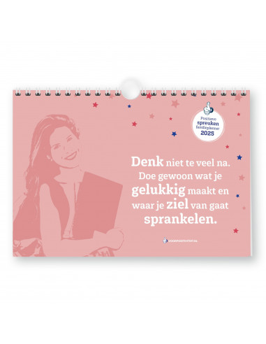 Familieplanner positieve spreuken | 2025