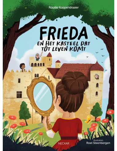 Frieda en het kasteel dat tot leven komt