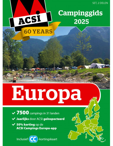 ACSI Campinggids Europa 2025