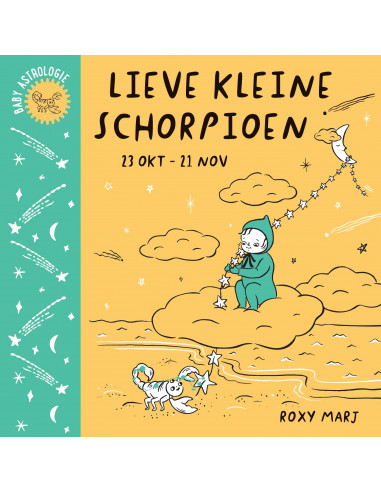 Lieve kleine schorpioen