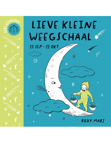 Lieve kleine weegschaal