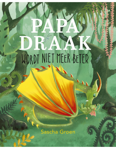 Papa Draak wordt niet meer beter