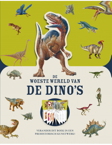 De woeste wereld van de dino's