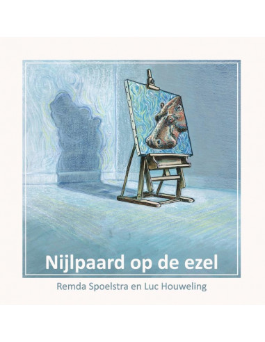 Nijlpaard op de ezel