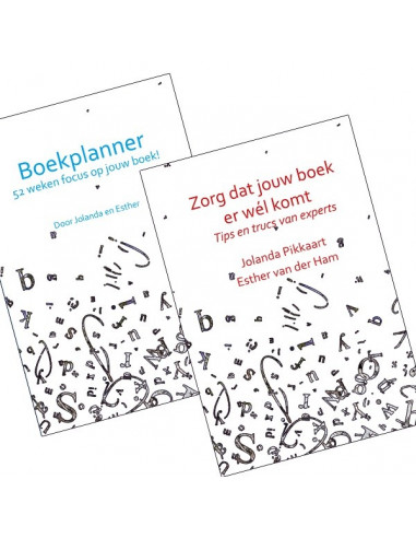 Boekplanner met boek