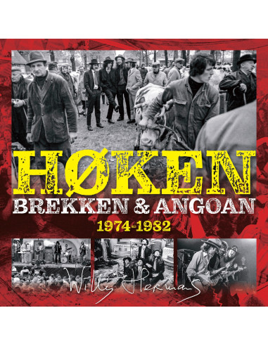 HØKEN BREKKEN & ANGOAN