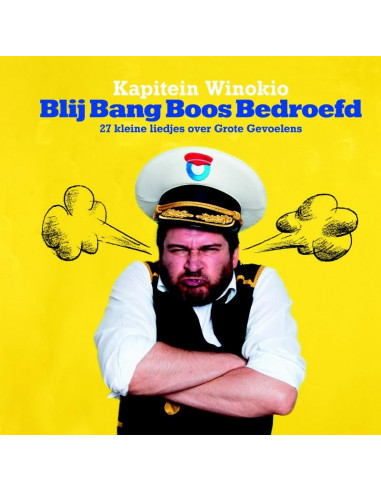 Blij bang boos bedroefd