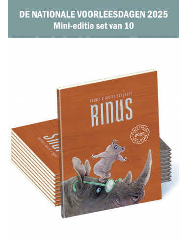 Rinus Mini-editie set van 10 ex. De Nati