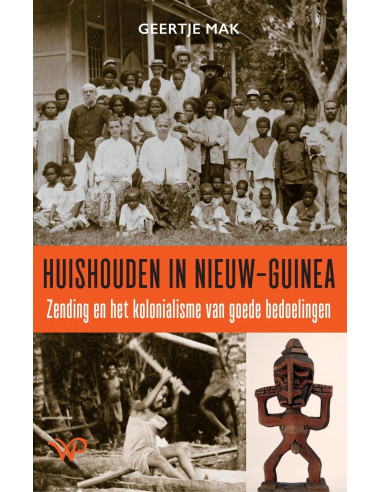 Huishouden in nieuw-guinea