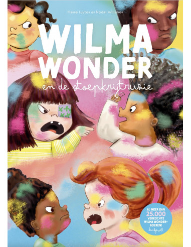 Wilma Wonder en de stoepkrijtruzie