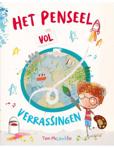 Het penseel vol verrassingen