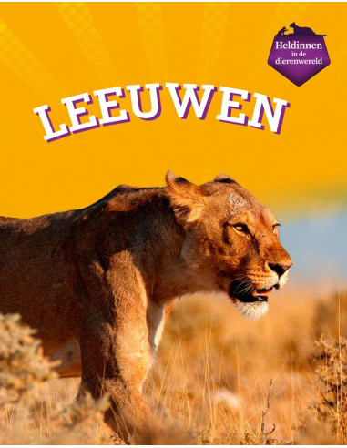 Leeuwinnen - Jagers van de troep