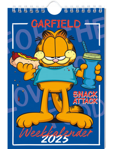 Garfield weekkalender - 2025