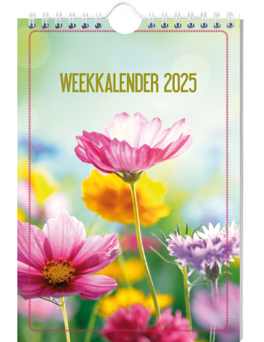 Bloemen weekkalender - 2025