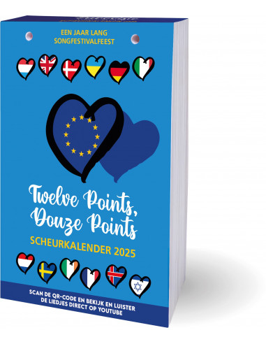 Twelve Points, Douze Points scheurkalend