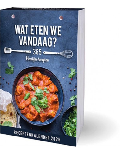 Wat eten we vandaag? scheurkalender / 20