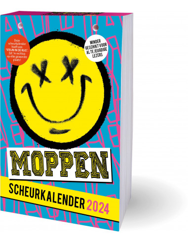 Moppen scheurkalender / 2024