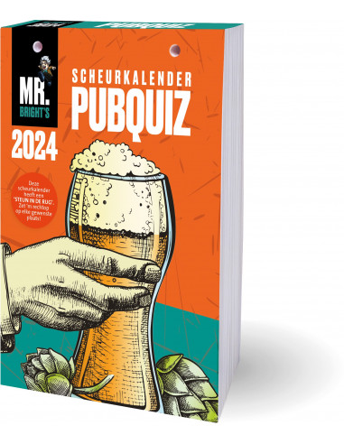 Mr. Bright's Pubquiz scheurkalender / 20