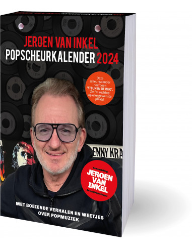 Jeroen van Inkel Popscheurkalender / 202