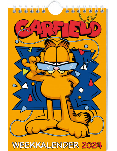 Garfield weekkalender / 2024