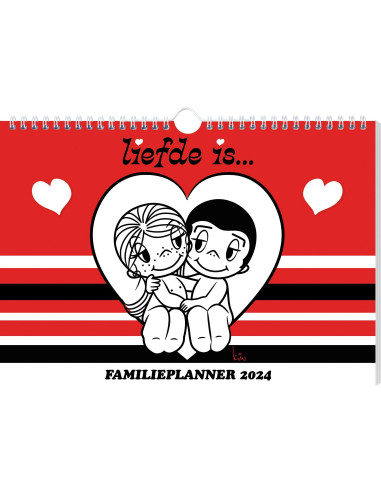 Liefde is... familieplanner - 2024