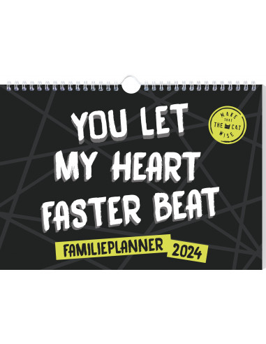 Make That The Cat Wise familieplanner- 2