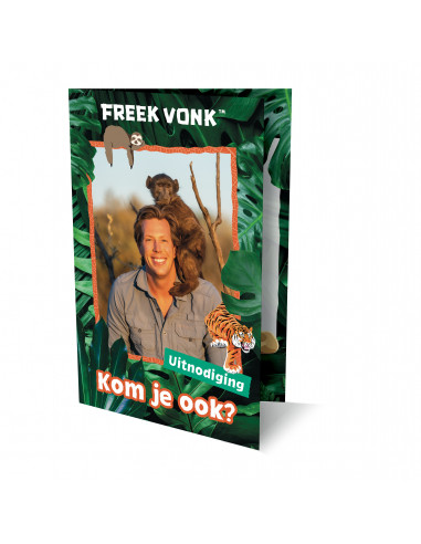 Freek Vonk 2 - Uitnodiging PK 942 - los