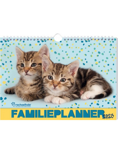 Rachael Hale Katten familieplanner - 202