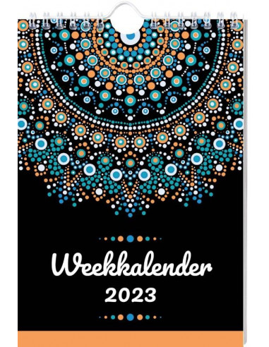 Mandala's weekkalender / 2023