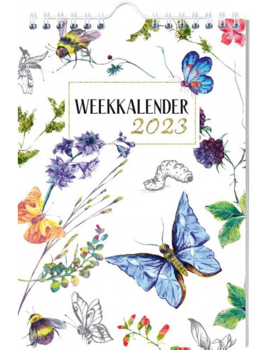 Botanical weekkalender - 2023