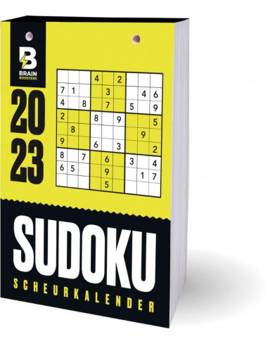 Brainboosters Sudoku scheurkalender / 20