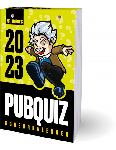 Mr. Bright Pubquiz scheurkalender / 2023