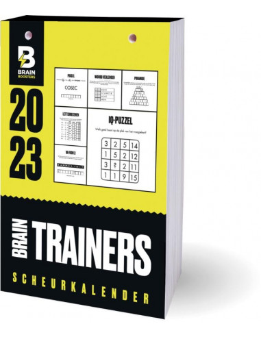 365 Braintrainers scheurkalender - 2023