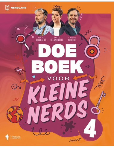 Doeboek voor kleine nerds IV