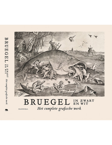 Bruegel in zwart en wit